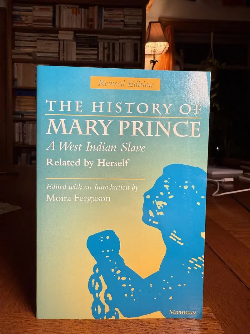 The History Of Mary Prince – A Caribbean Slave Narrative 1