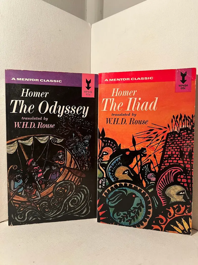 The Iliad And The Odyssey: Homer’S Epic Poems In Authoritative Translation 1