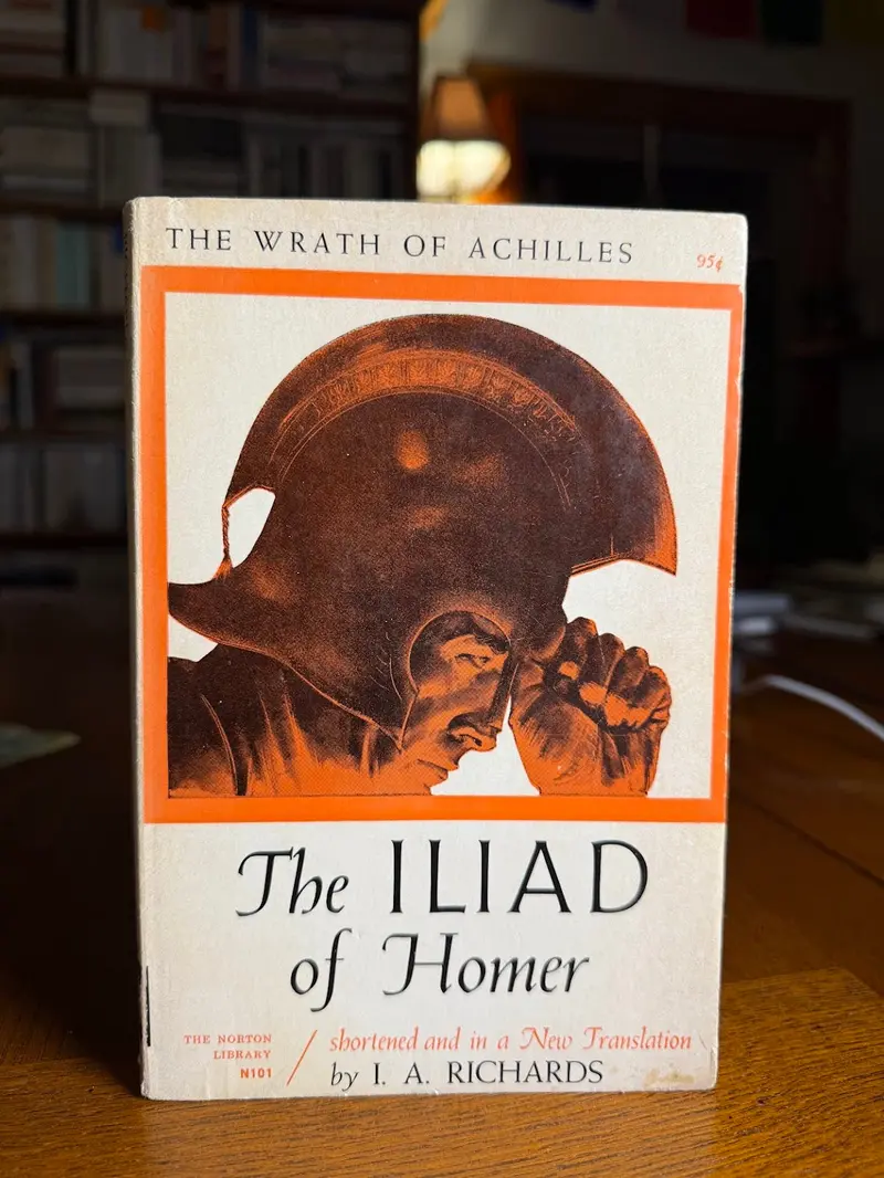 The Iliad: Translated By I. A. Richards 1