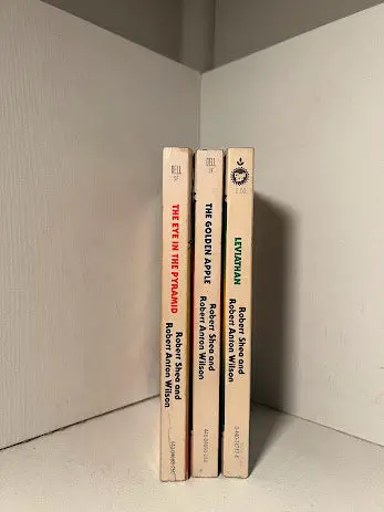 The Illuminatus! Trilogy: Satirical Sci-Fi By Robert Shea And Robert Anton Wilson 1