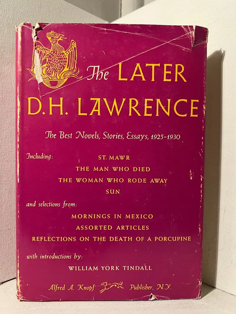 The Later D.H. Lawrence: Selected Novels, Stories, And Essays (1925–1930) 1