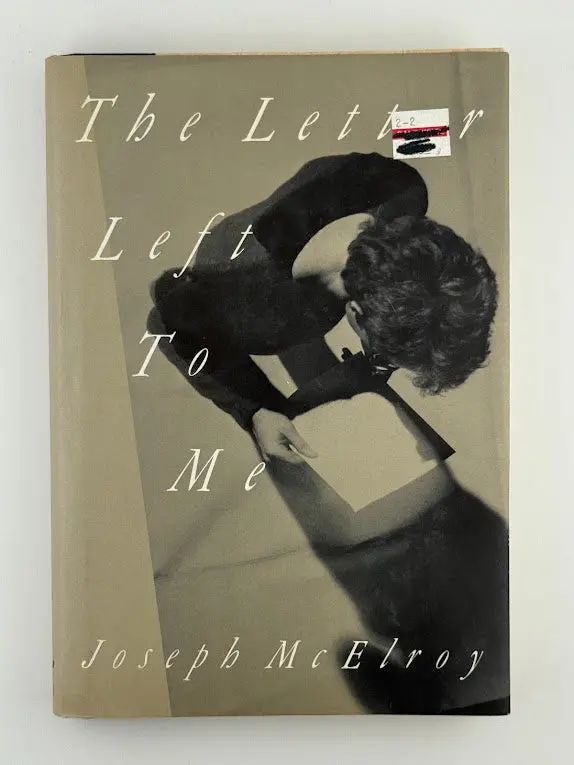 The Letter Left Behind By Joseph Mcelroy 1