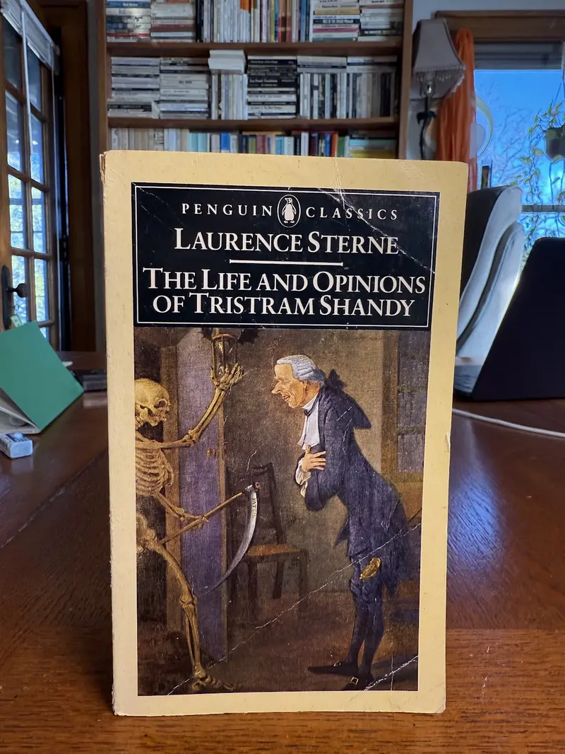 The Life And Opinions Of Tristram Shandy, Gentleman By Laurence Sterne 1