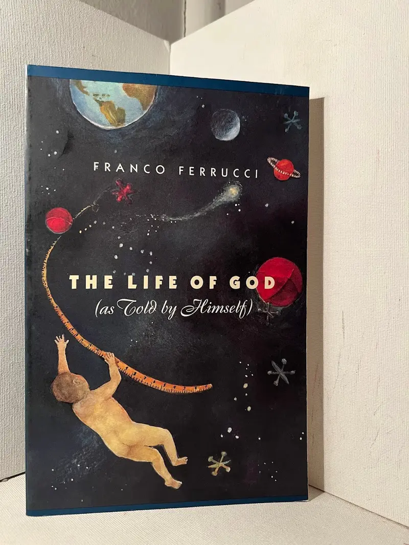 The Life Of God (As Told By Himself): A Satirical Novel By Franco Ferrucci 1