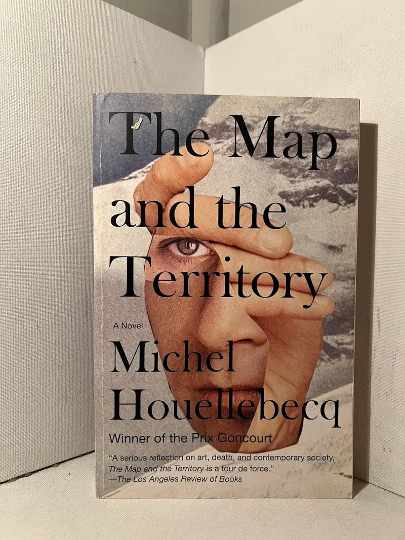 The Map And The Territory: A Literary Novel By Michel Houellebecq 1