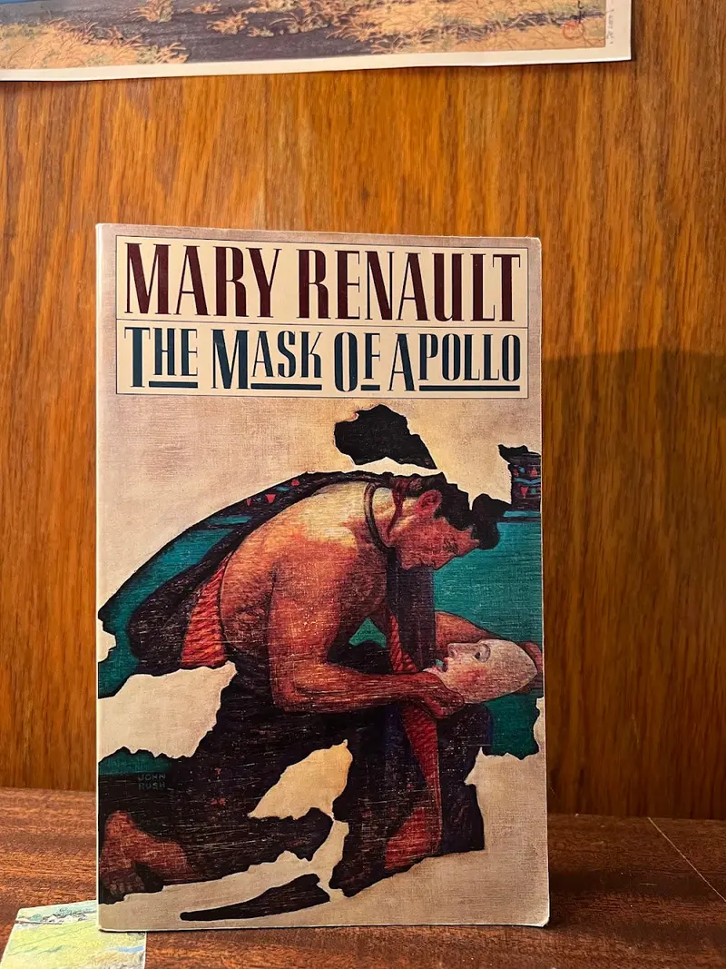 The Mask Of Apollo: A Historical Novel Set In Ancient Greece By Mary Renault 1