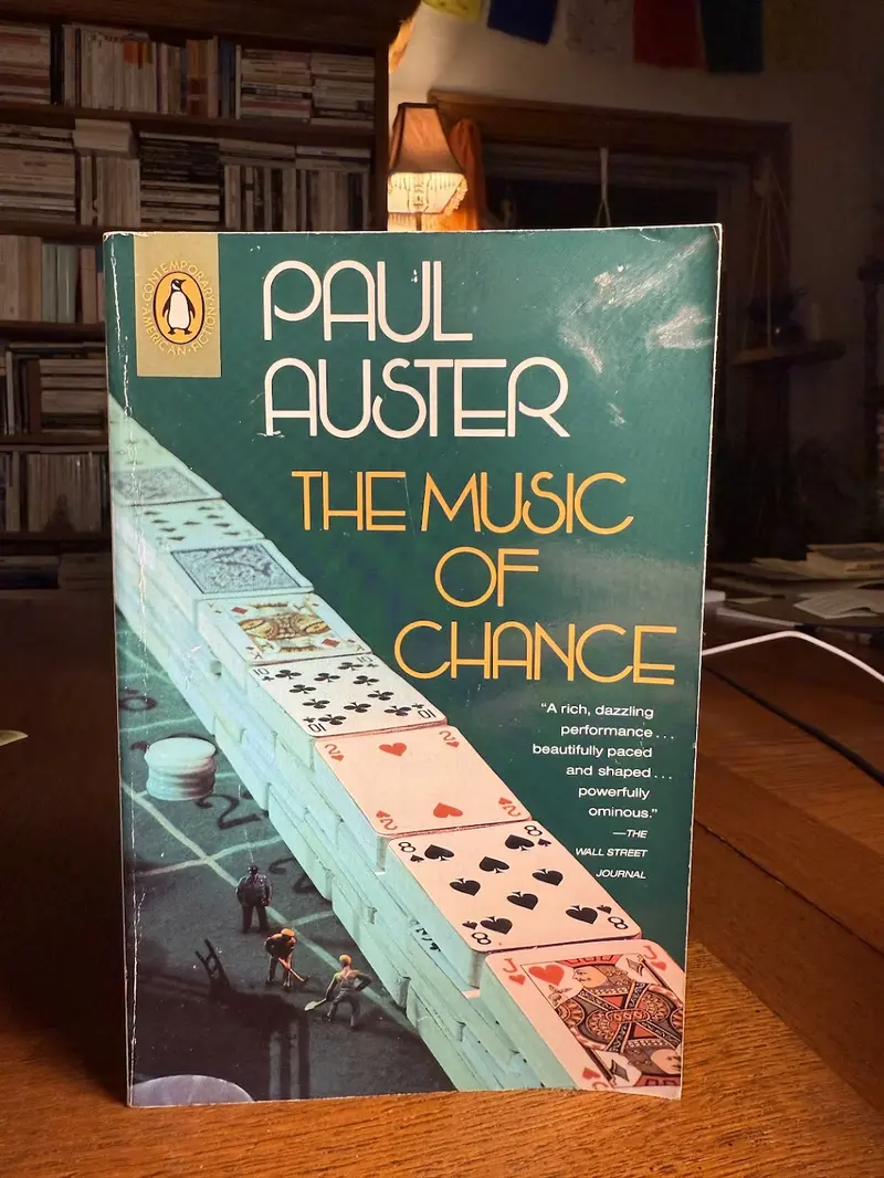 The Music Of Chance: A Postmodern Fiction By Paul Auster 1