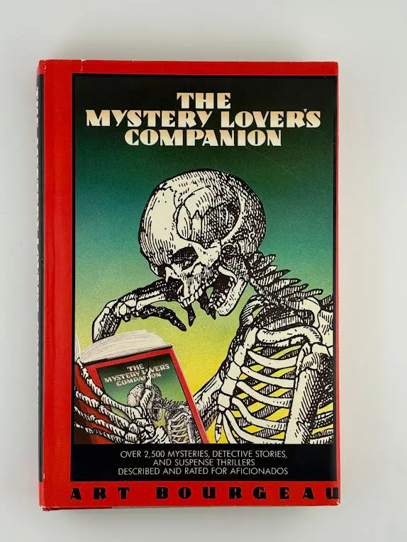 The Mystery Lover'S Companion: A Guide To Crime Fiction By Art Bourgeau 1