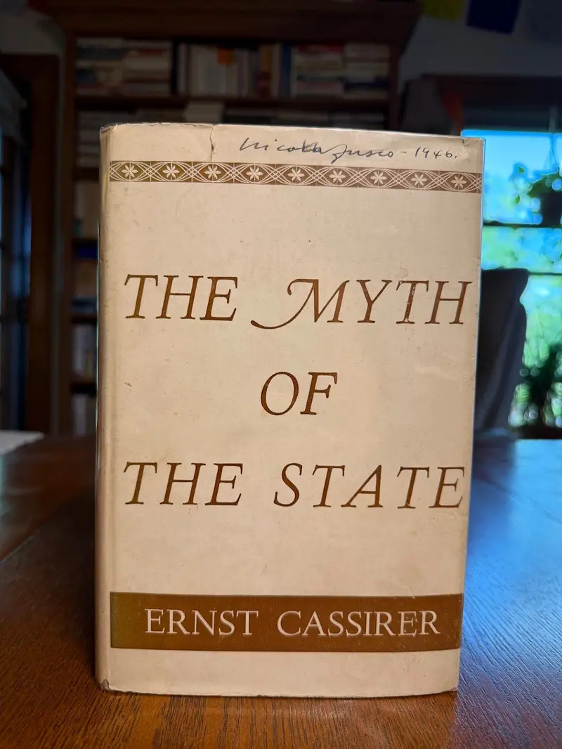 The Myth Of The State: Ernst Cassirer’S Philosophical Analysis Of Political Myth 1