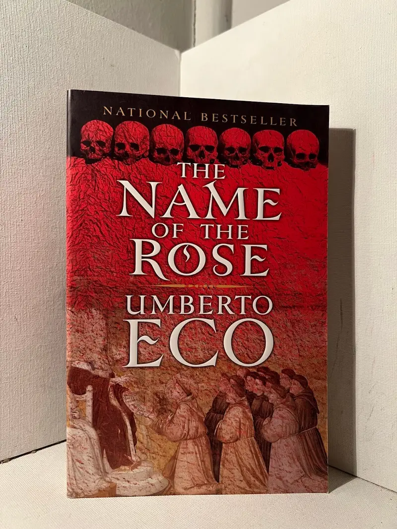The Name Of The Rose: A Historical Mystery By Umberto Eco 1
