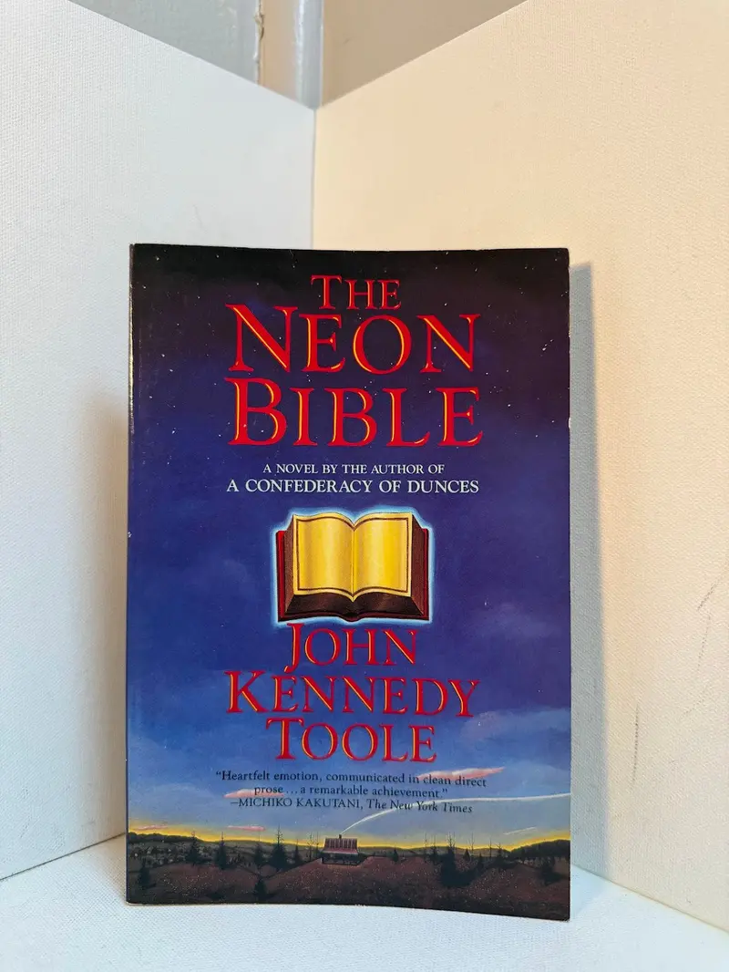 The Neon Bible: A Coming-Of-Age Novel By John Kennedy Toole 1