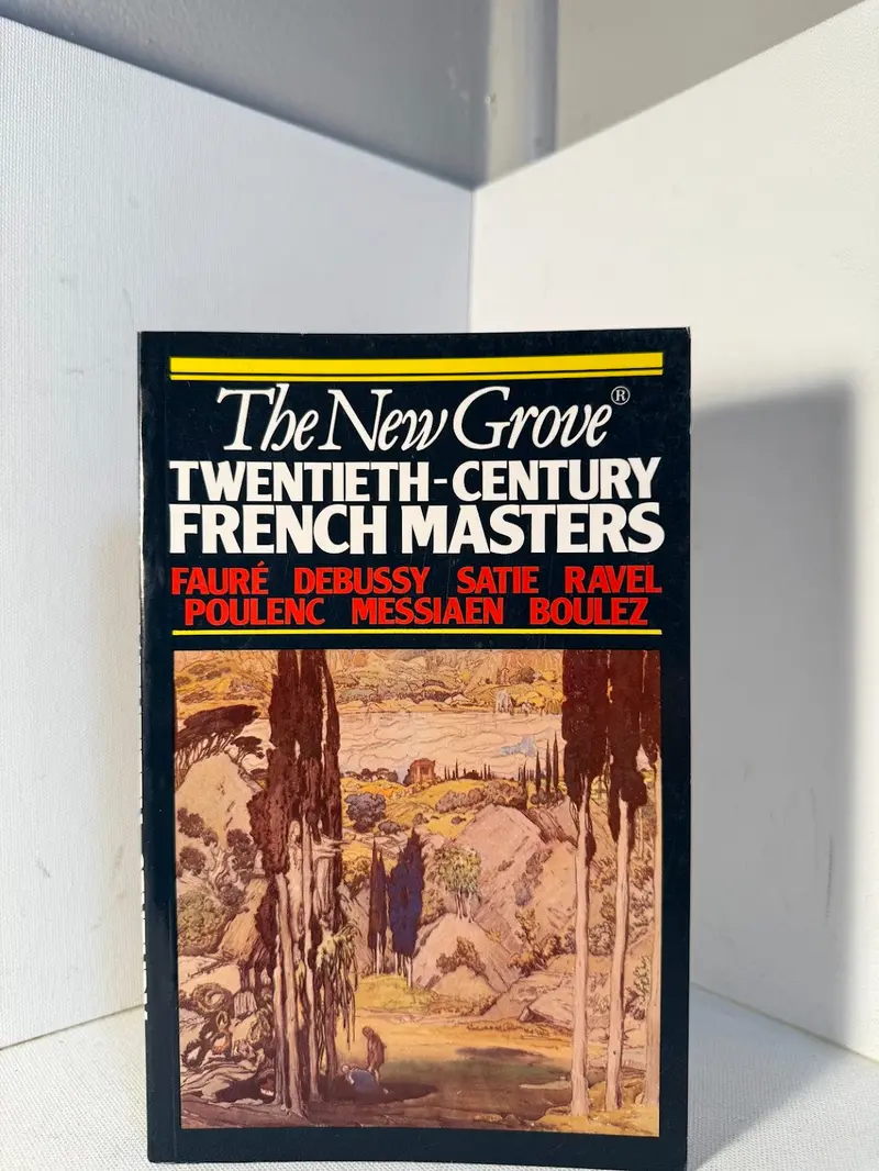 The New Grove Guide To Twentieth-Century French Composers 1