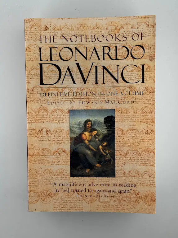 The Notebooks Of Leonardo Da Vinci: Selections From His Private Journals 1
