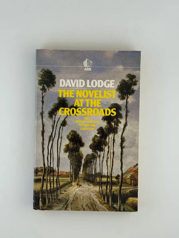 The Novelist At The Crossroads: Essays On Fiction And Criticism By David Lodge 1