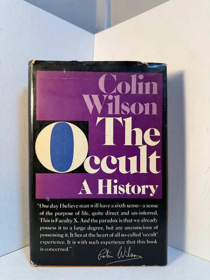 The Occult: A History Of Hidden Knowledge And Esoteric Traditions By Colin Wilson 1