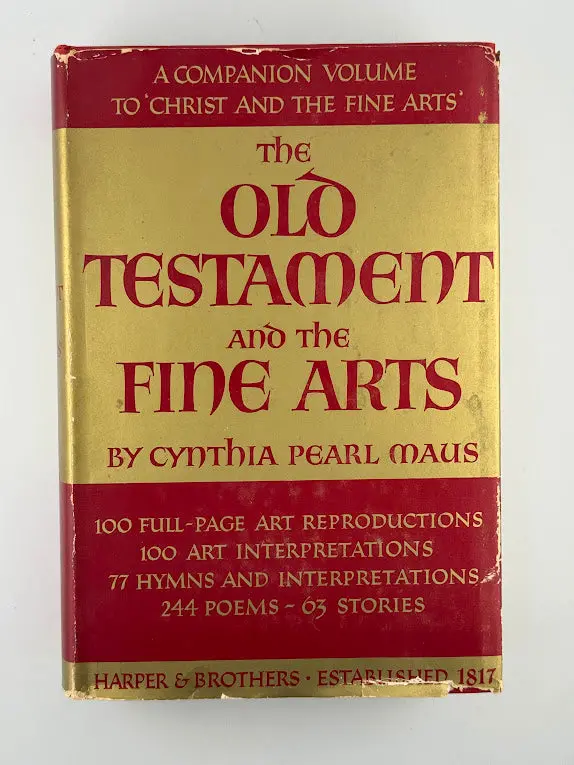 The Old Testament And The Fine Arts: Biblical Themes In Western Visual Culture By Cynthia Pearl Maus 1