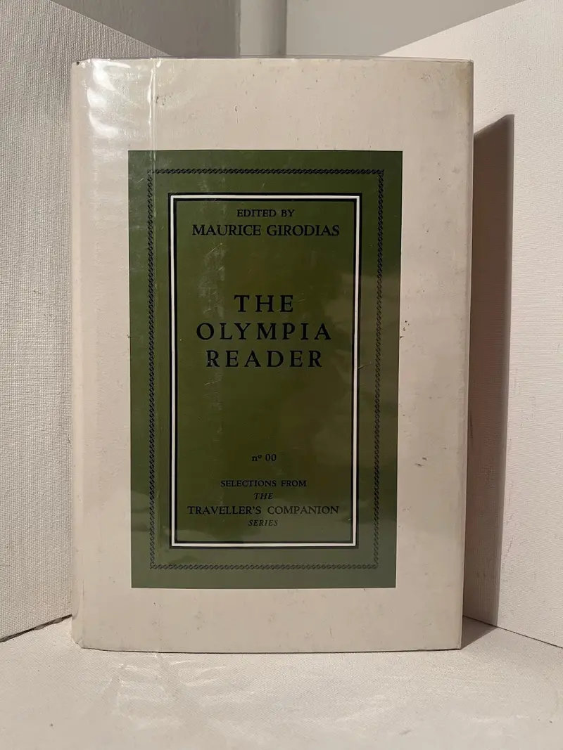 The Olympia Reader, Edited By Maurice Girodias 1