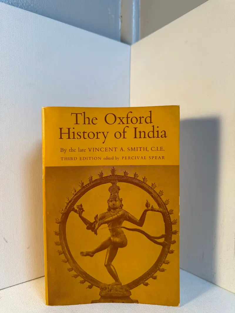 The Oxford History Of India: Vincent A. Smith’S Seminal Survey Of Indian Civilization 1