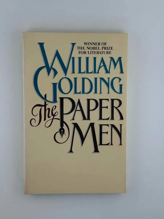 The Paper Men: A Novel By William Golding 1