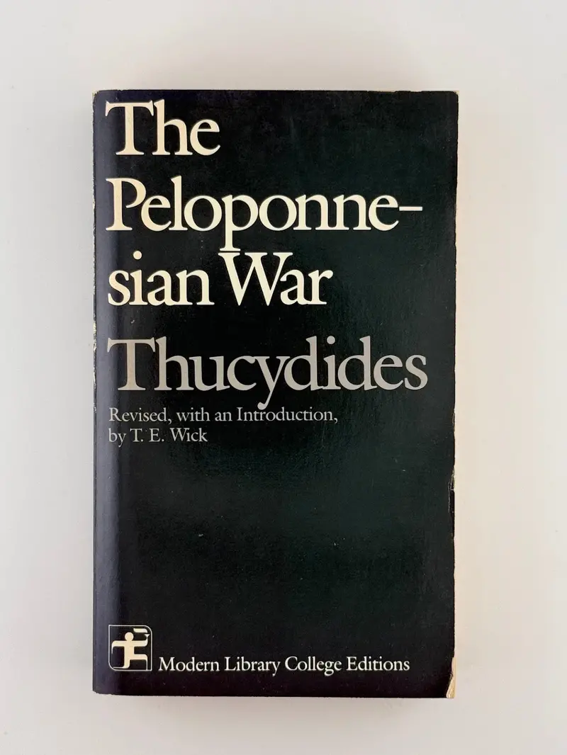 The Peloponnesian War: Thucydides’ Historical Masterpiece In Modern Translation 1