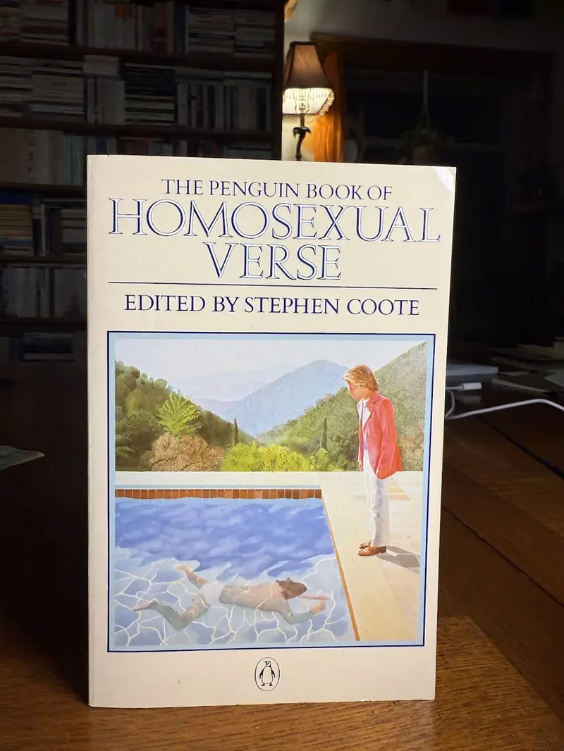 The Penguin Book Of Homosexual Verse: An Anthology Edited By Stephen Coote 1