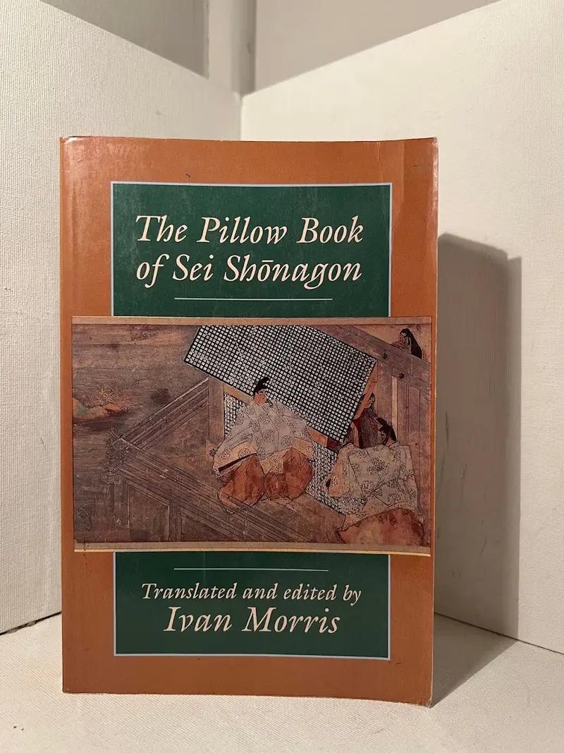 The Pillow Book By Sei Shōnagon 1
