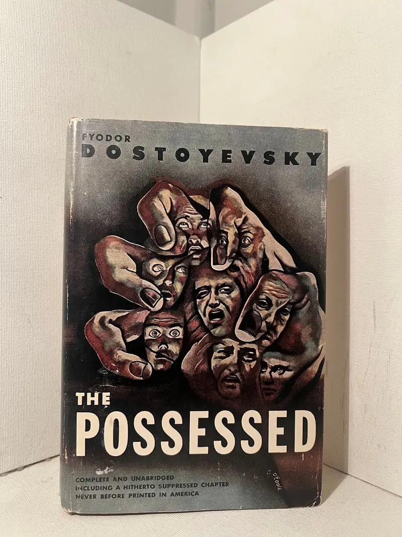 The Possessed: Fyodor Dostoevsky’S Political And Psychological Novel Of Revolutionary Russia 1