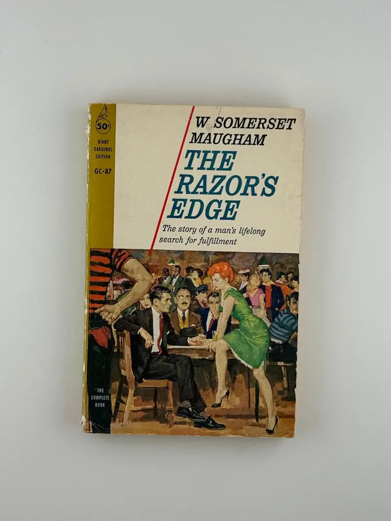 The Razor’S Edge: W. Somerset Maugham’S Philosophical Novel On Spiritual Seeking And Self-Discovery 1