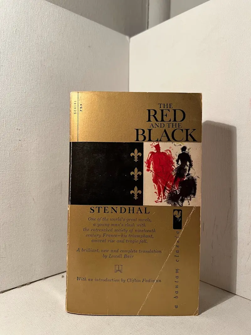 The Red And The Black: A Classic French Novel By Stendhal 1