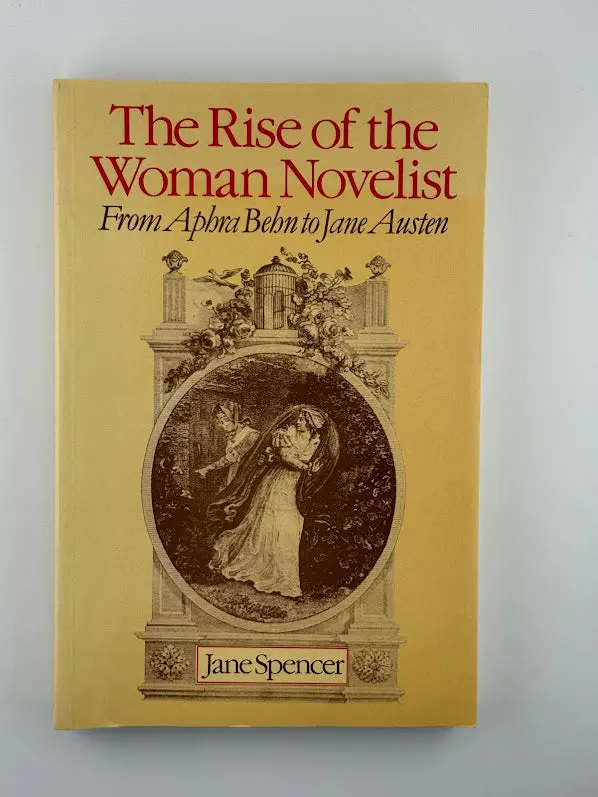 The Rise Of The Woman Novelist: From Aphra Behn To Jane Austen By Jane Spencer 1