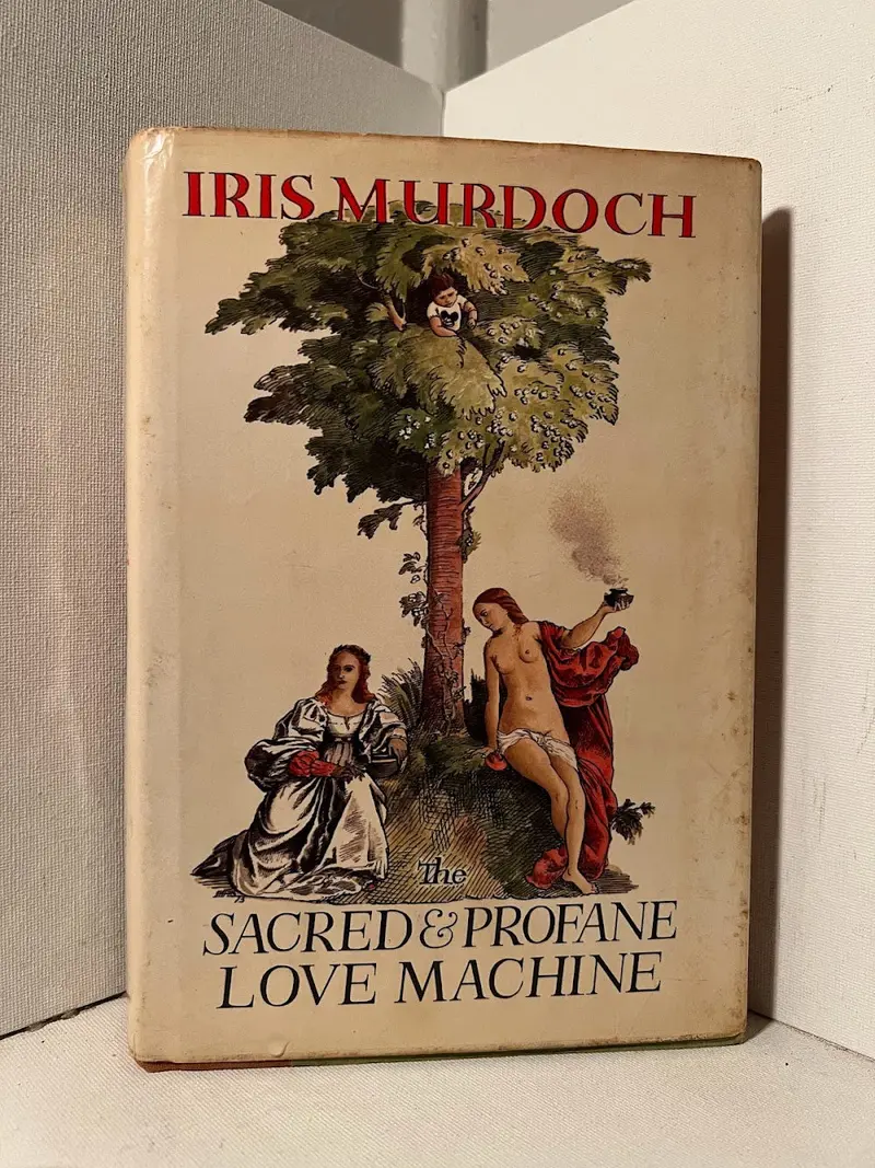 The Sacred And Profane Love Machine: Iris Murdoch’S Philosophical Romance 1