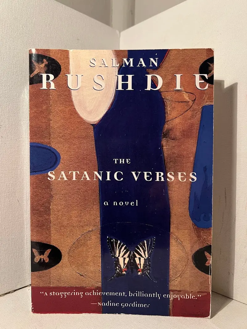 The Satanic Verses: Salman Rushdie’S Controversial Literary Exploration Of Faith And Identity 1