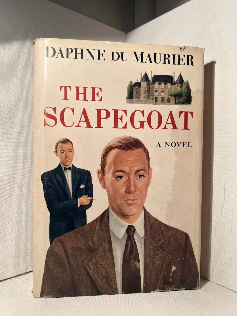 The Scapegoat: A Psychological Suspense Novel By Daphne Du Maurier 1