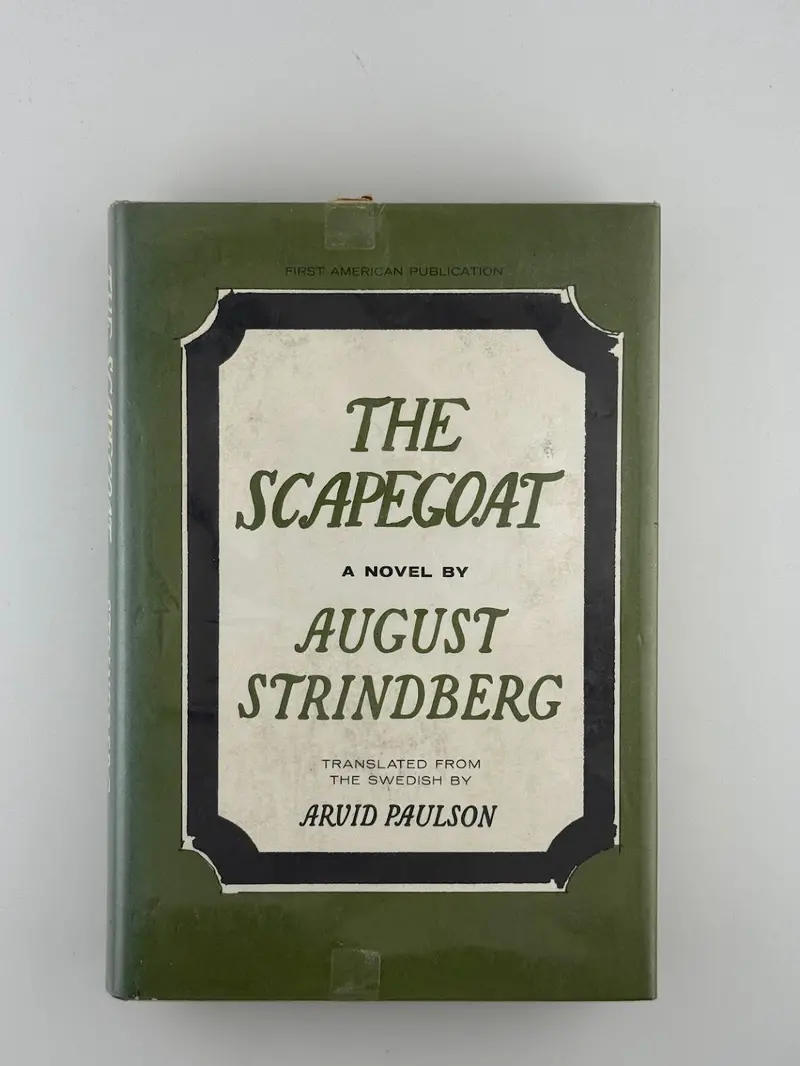 The Scapegoat – Psychological Drama By August Strindberg 1
