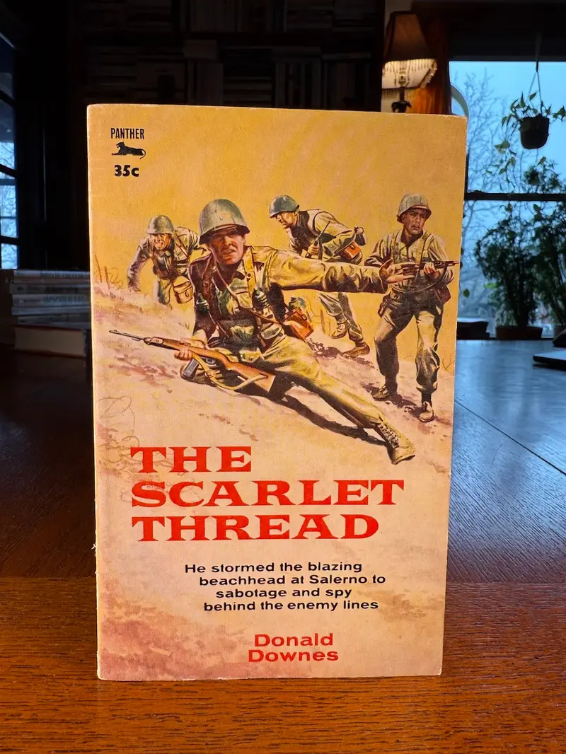 The Scarlet Thread: A Spiritual Exploration By Donald Downes 1