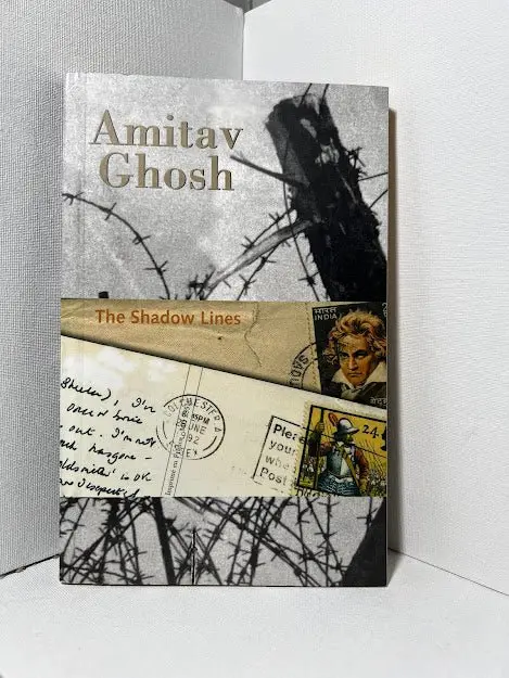 The Shadow Lines: A Postcolonial Fiction Masterpiece By Amitav Ghosh 1