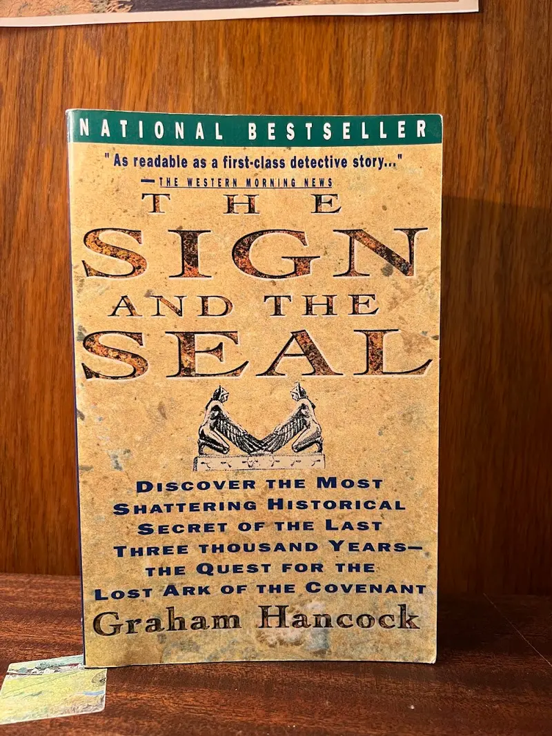 The Sign And The Seal: The Quest For The Lost Ark Of The Covenant By Graham Hancock 1