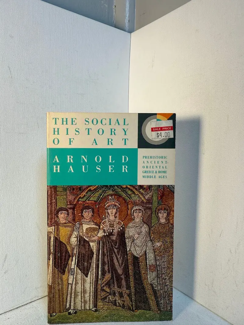 The Social History Of Art: From Antiquity To The Renaissance By Arnold Hauser 1