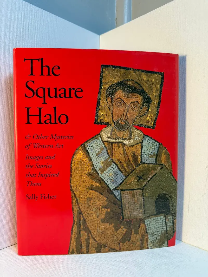 The Square Halo: A Novel By Sally Fisher 1