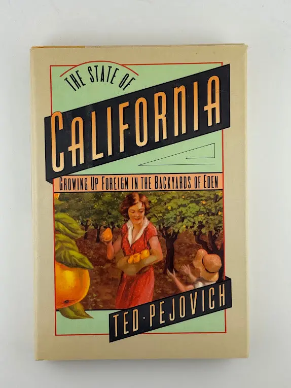 The State Of California: Economic And Policy Analysis By Ted Pejovich 1