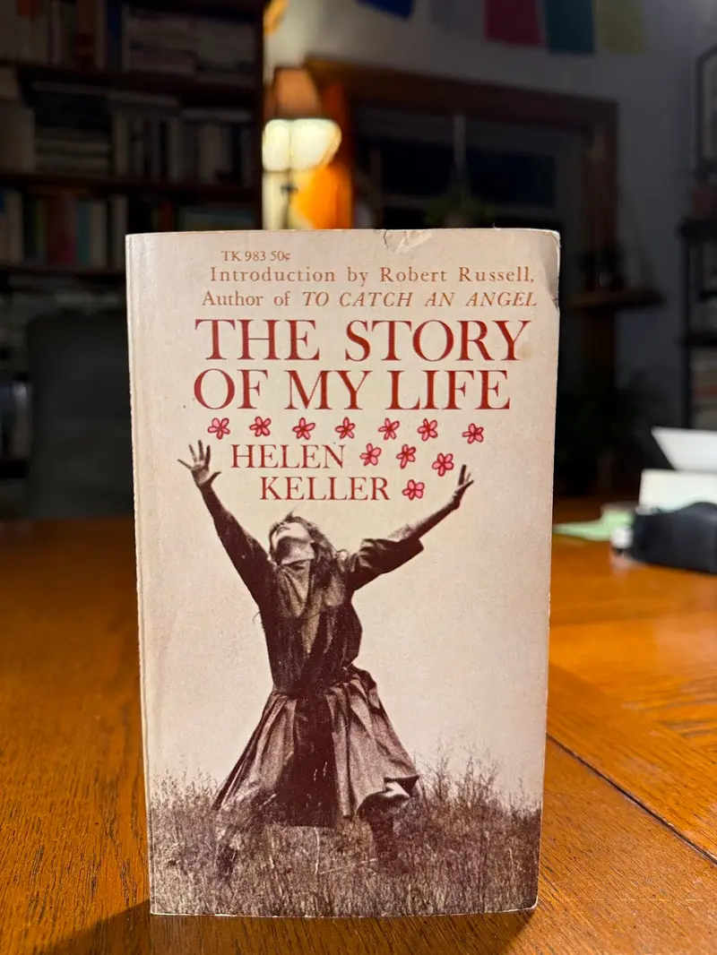 The Story Of My Life By Helen Keller — Inspirational Autobiography 1