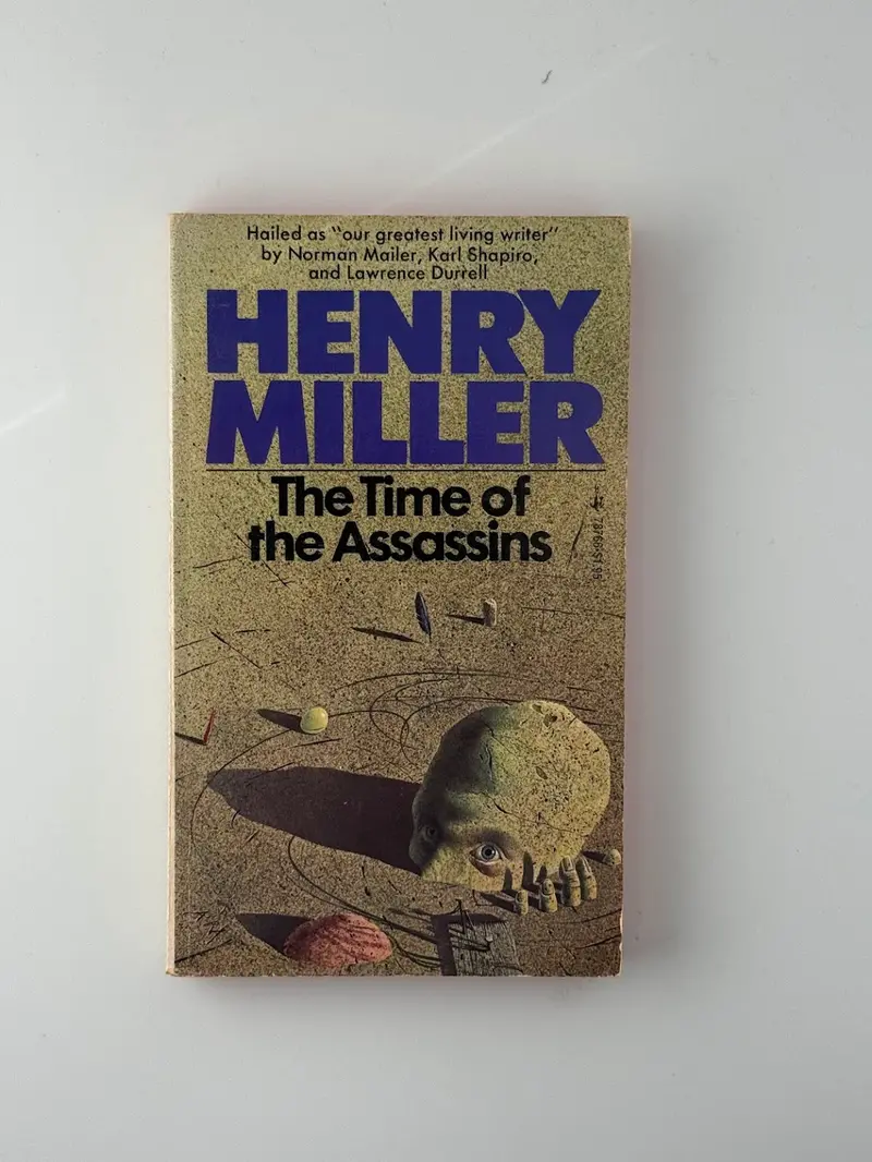 The Time Of The Assassins: Henry Miller On Rimbaud And Creative Rebellion 1