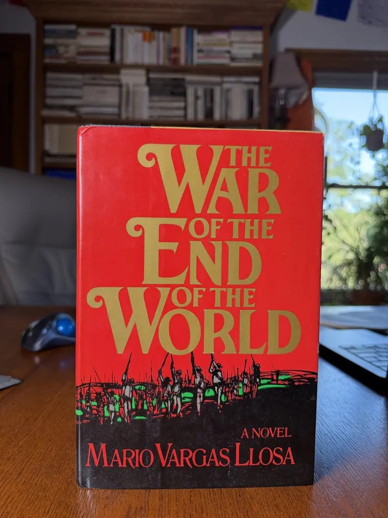 The War Of The End Of The World: Signed First Edition By Mario Vargas Llosa 1