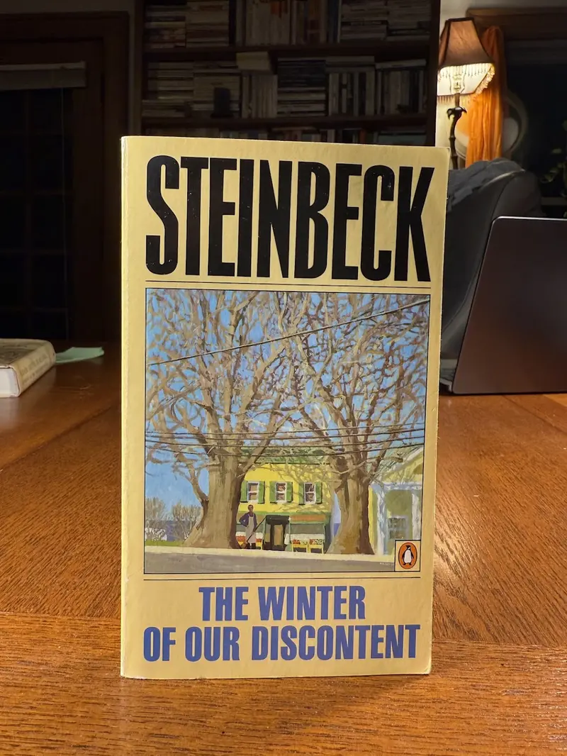 The Winter Of Our Discontent: John Steinbeck’S Pulitzer Prize–Winning Novel 1