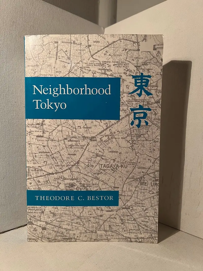 Theodore C. Bestor'S Ethnographic Study: 'Neighborhood Tokyo' 1