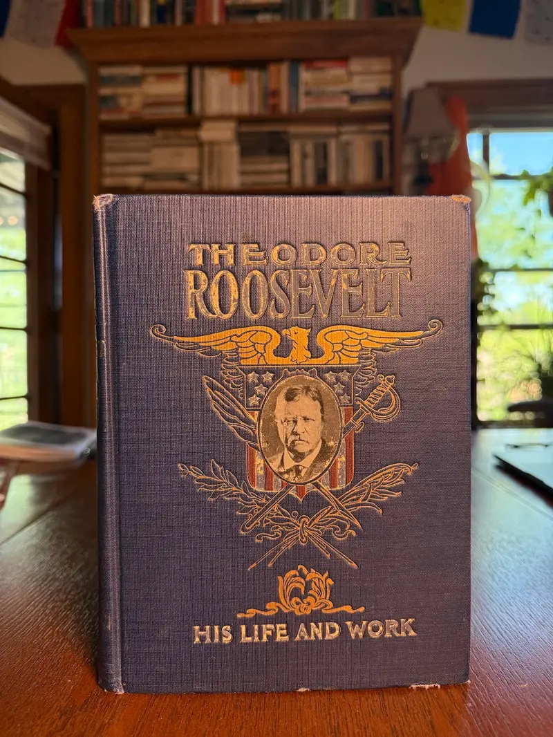 Theodore Roosevelt: Life And Legacy Of The 26Th U.S. President By Frederick Drinker And Jay Henry Mowbray 1