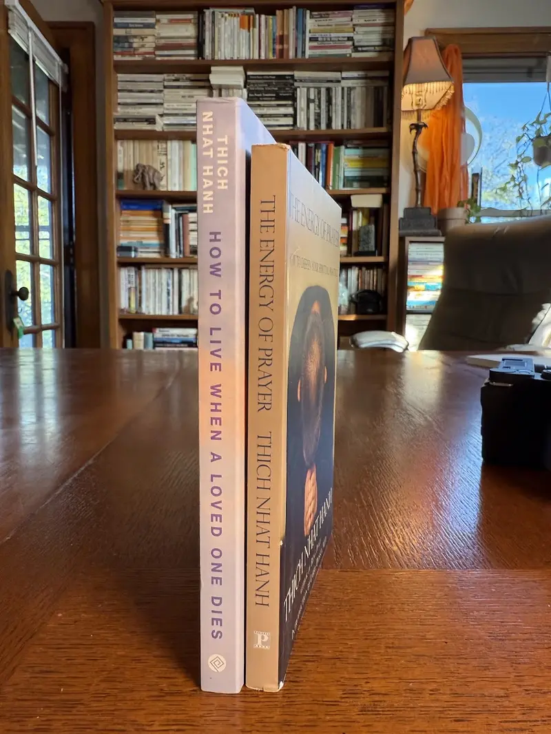 Thich Nhat Hanh On Mindful Living: The Energy Of Prayer And Grief Companion 1