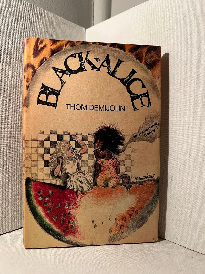 Thom Demijohn'S 'Black Alice' – A Speculative Reimagining Of Race, Identity, And Classic Literature 1
