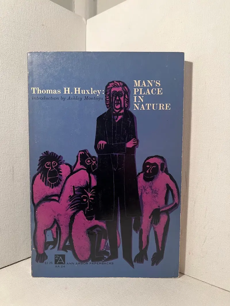 Thomas H. Huxley'S Man'S Place In Nature: Pioneering 19Th-Century Work On Human Evolution And Comparative Anatomy 1