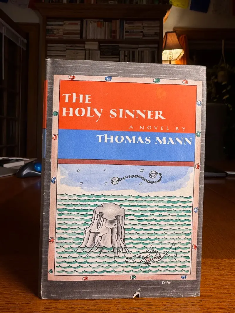 Thomas Mann'S The Holy Sinner: A Medieval Legend Reimagined 1
